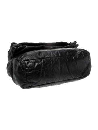 Balenciaga Leather Monaco Small 2022