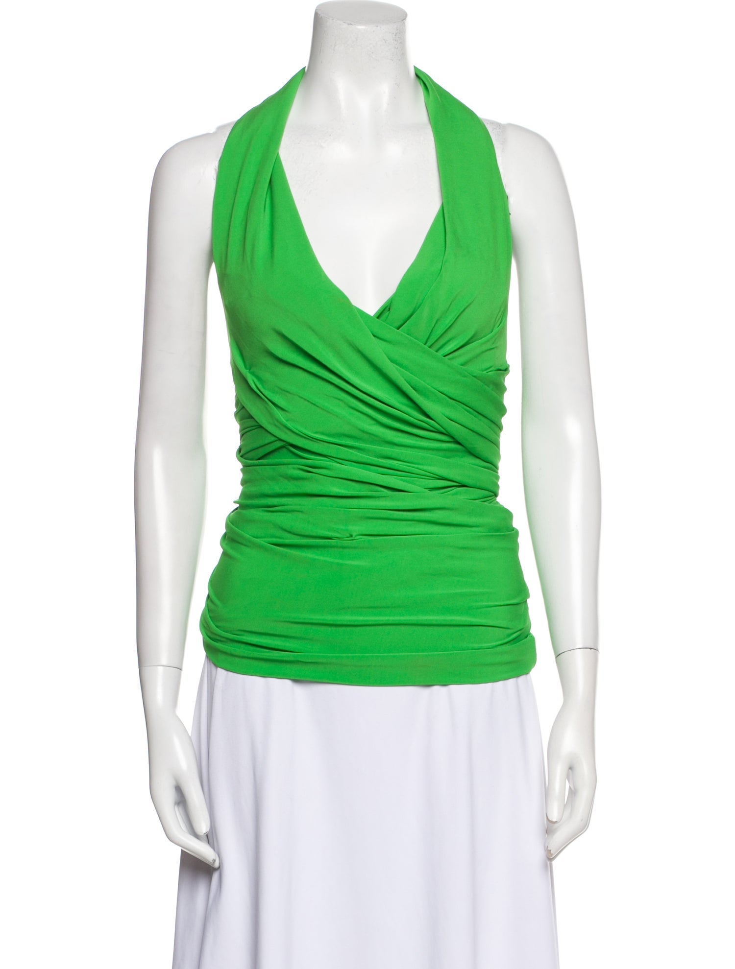 Balenciaga 2018 Cowl Neck Top w/ Tags