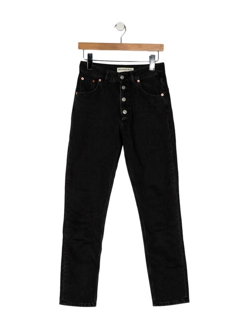 Balenciaga 2016 Straight Leg Jeans