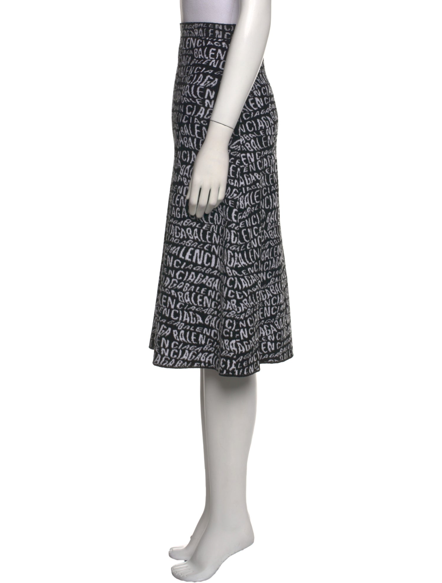 Balenciaga 2019 Knee-Length Skirt