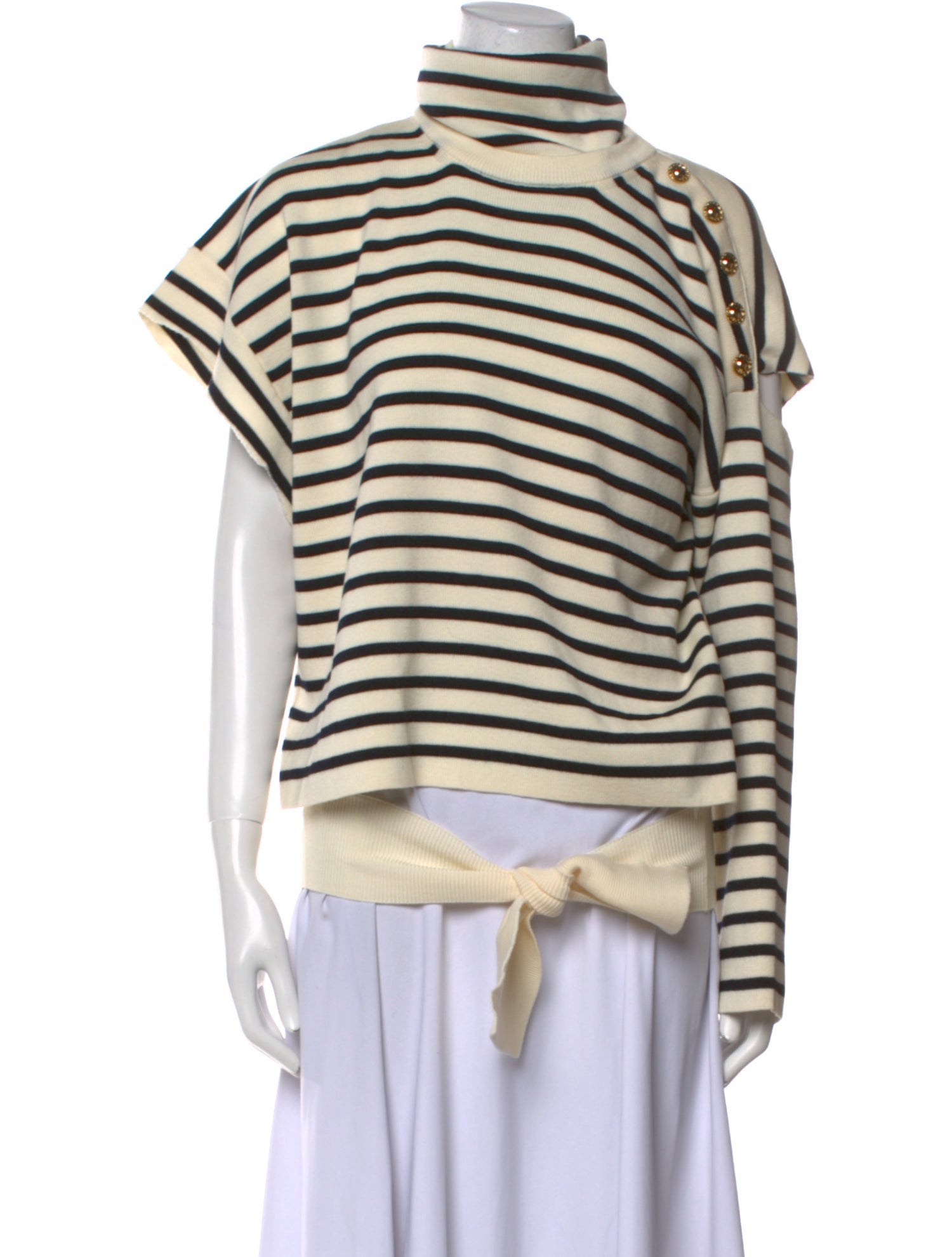 Balenciaga 2017 Wool Sweater