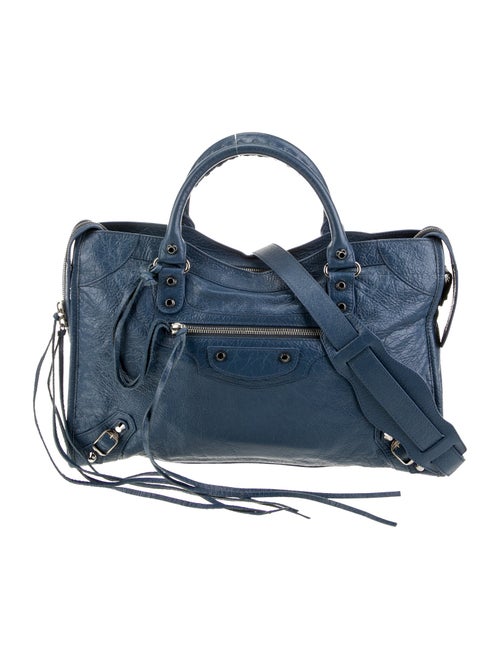 Balenciaga Leather Motocross Classic City