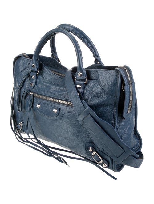 Balenciaga Leather Motocross Classic City