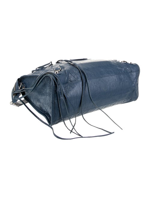 Balenciaga Leather Motocross Classic City