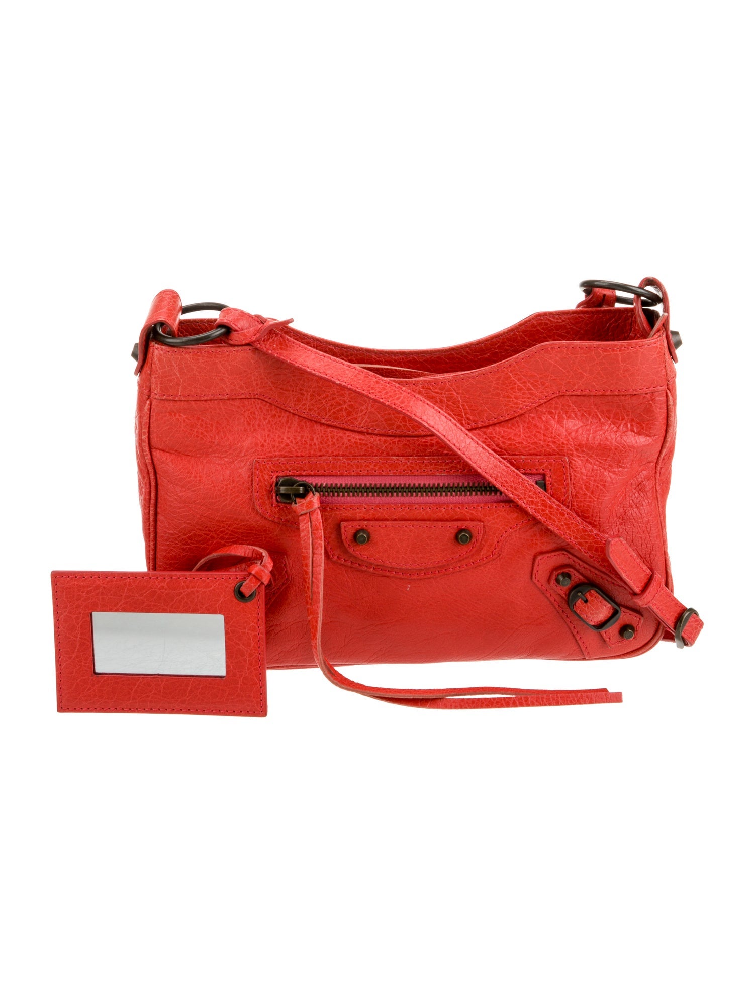 Balenciaga Leather Hip