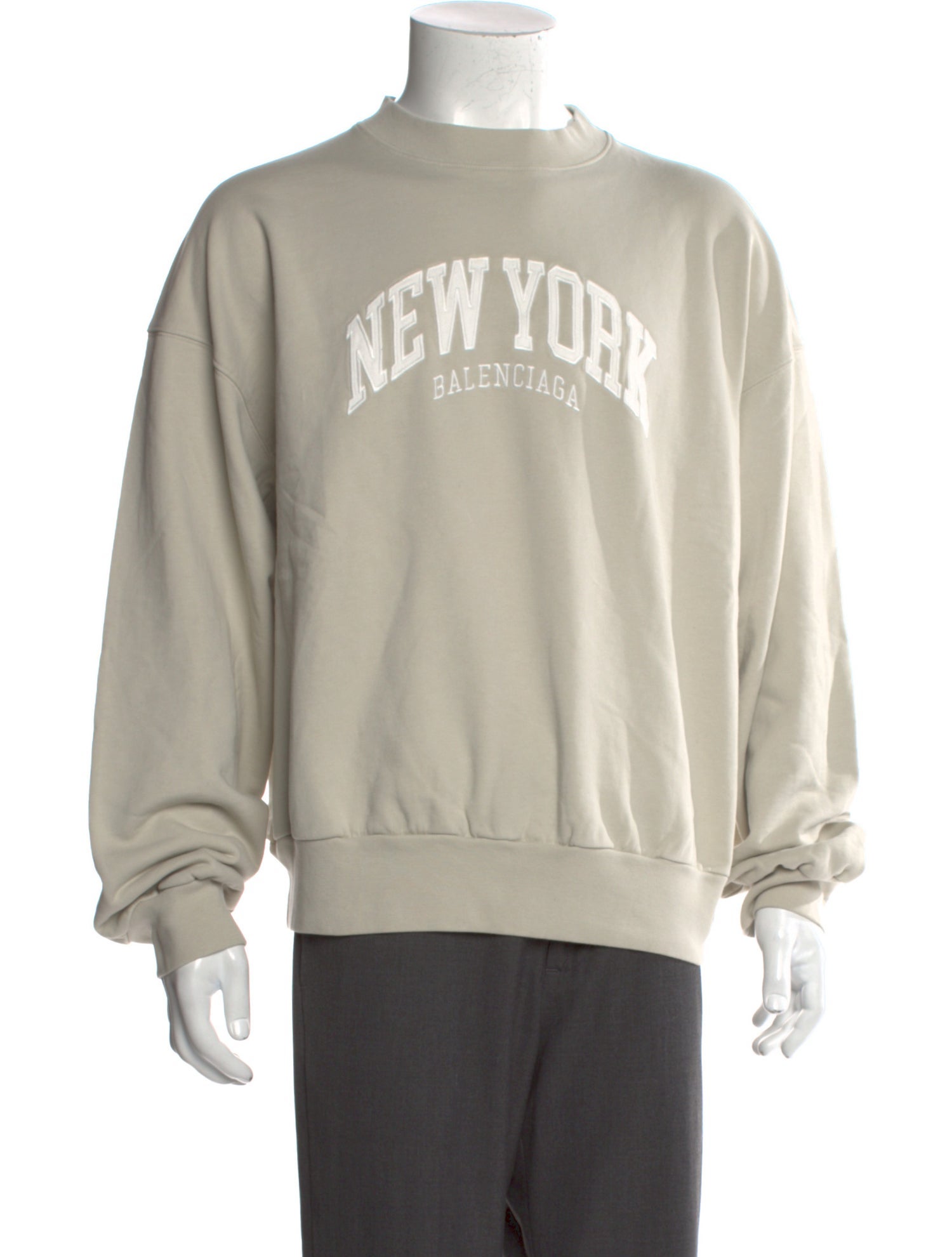 Balenciaga 2023 City Series 'New York' Pullover w/ Tags