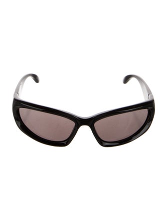 Balenciaga Cat-Eye Tinted Sunglasses