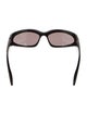 Balenciaga Cat-Eye Tinted Sunglasses