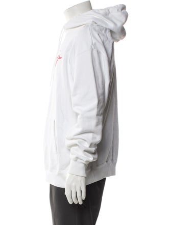 Balenciaga 2019-2020 Graphic Print Hoodie