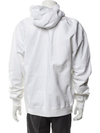 Balenciaga 2019-2020 Graphic Print Hoodie