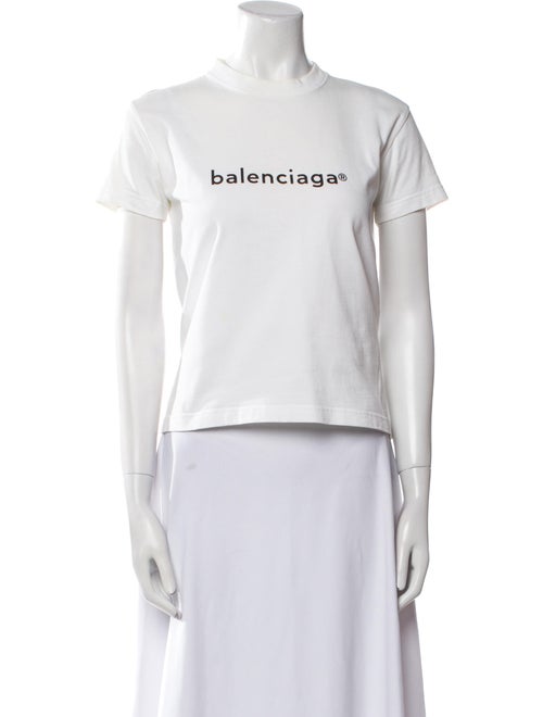 Balenciaga 2020-2021 Trademark Logo T-Shirt