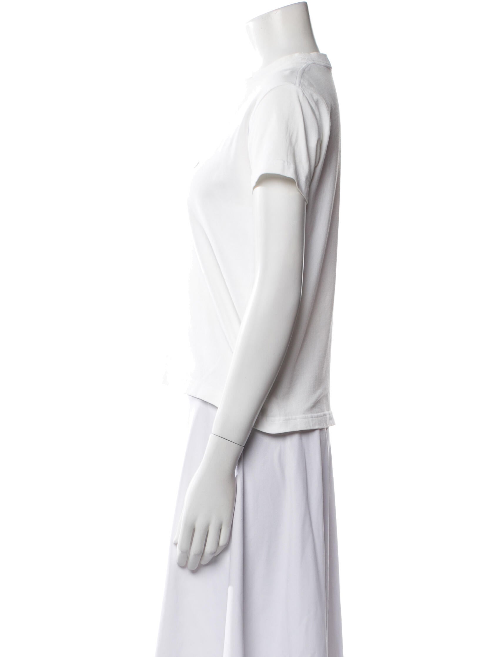 Balenciaga 2020-2021 Trademark Logo T-Shirt