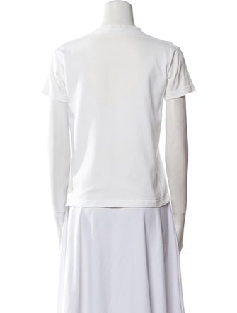Balenciaga 2020-2021 Trademark Logo T-Shirt