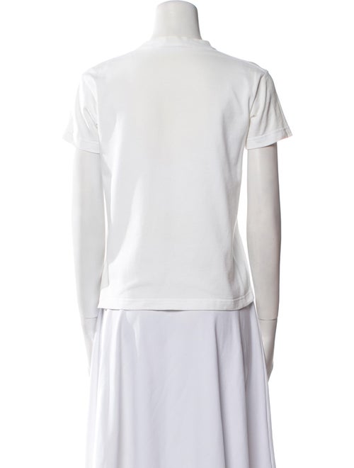 Balenciaga 2020-2021 Trademark Logo T-Shirt