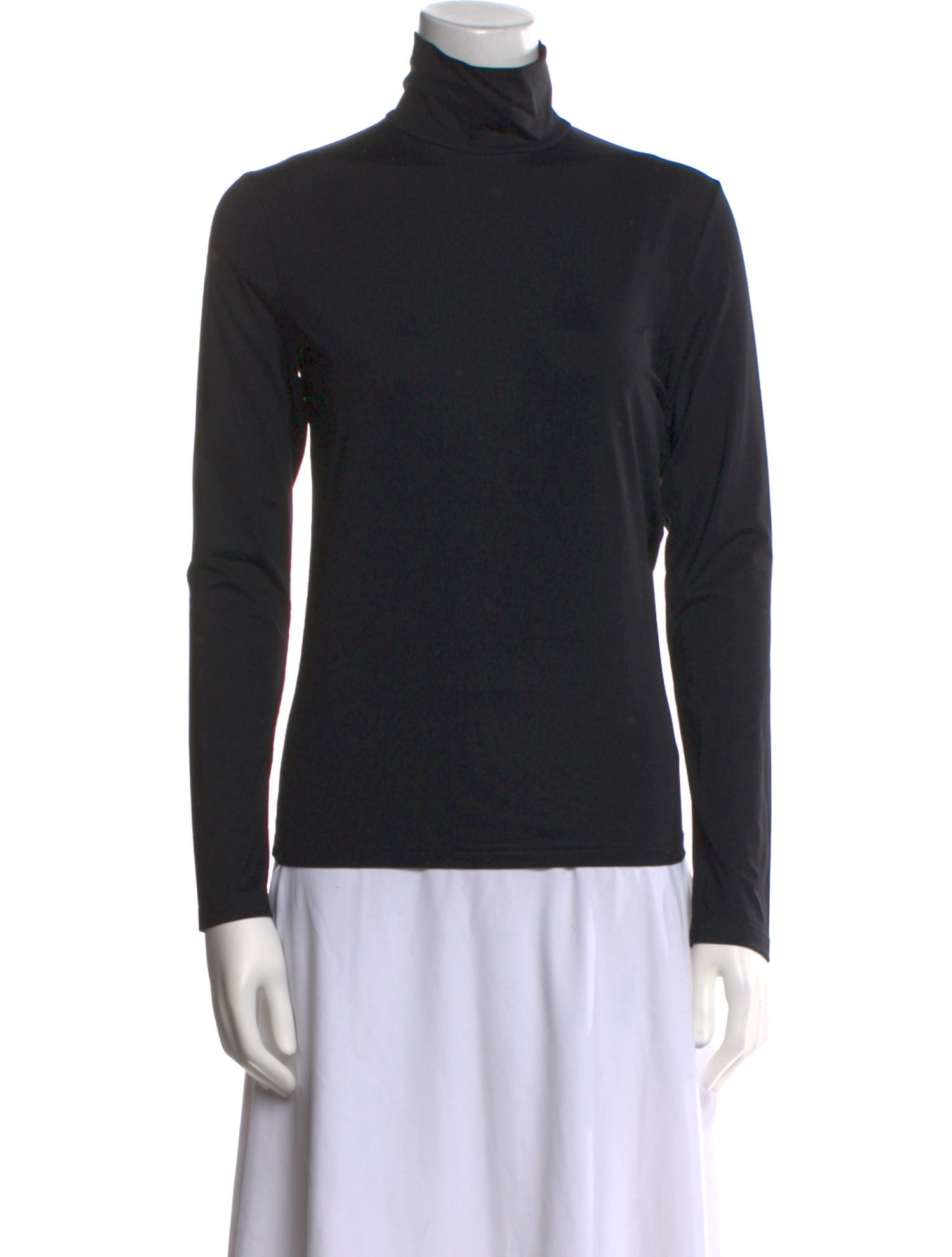 Balenciaga Nylon Turtleneck Sweatshirt w/ Tags