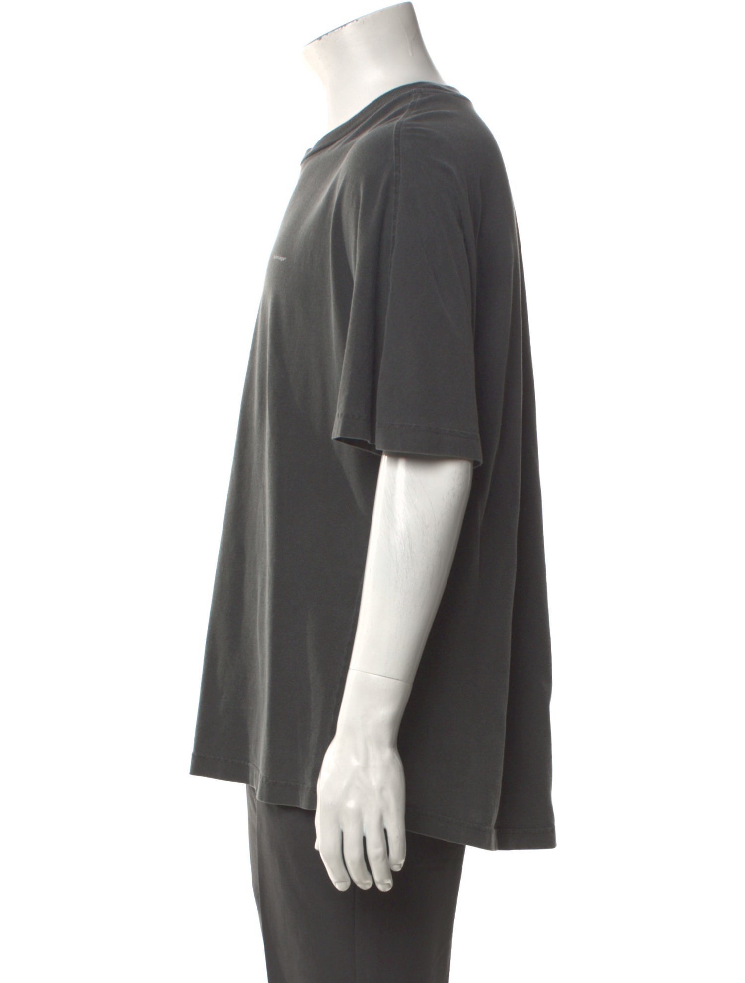 Balenciaga 2018 Crew Neck T-Shirt