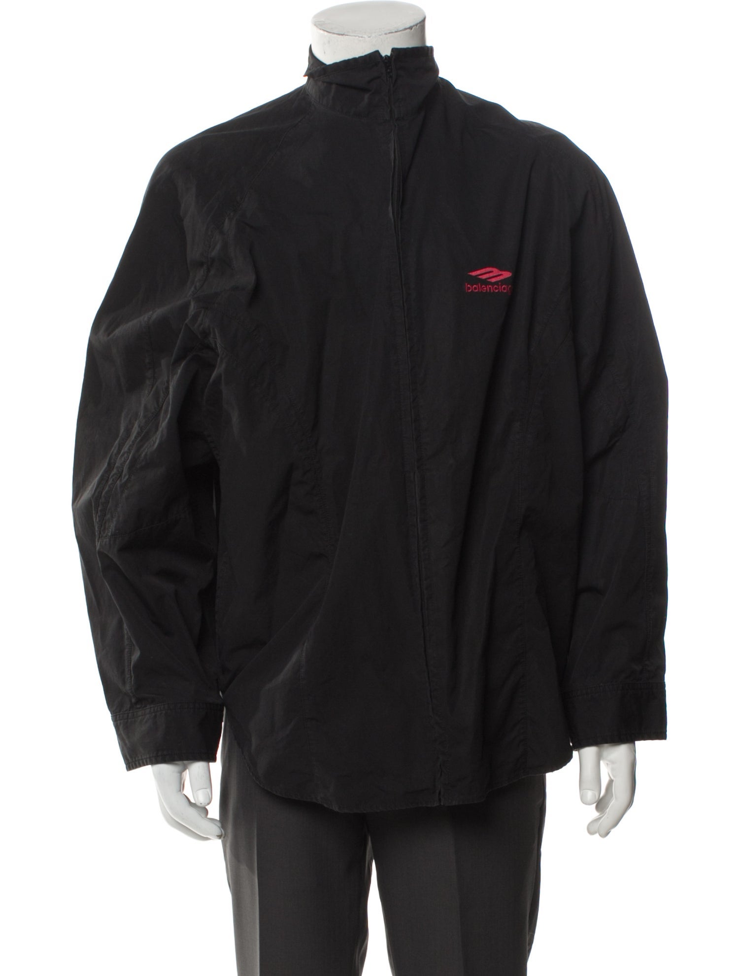 Balenciaga 2022 Sporty B Windbreaker w/ Tags