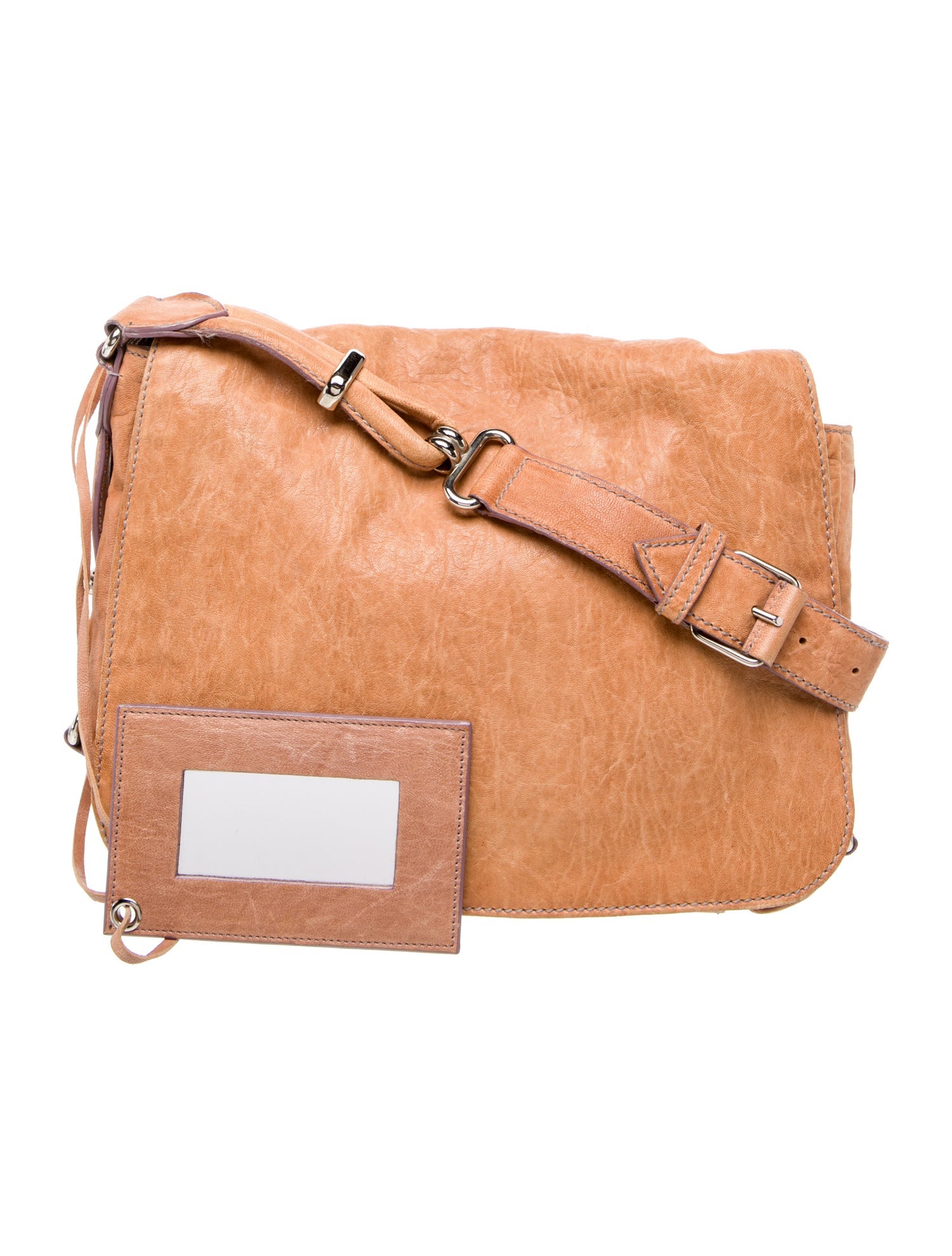 Balenciaga Leather Shoulder Bag