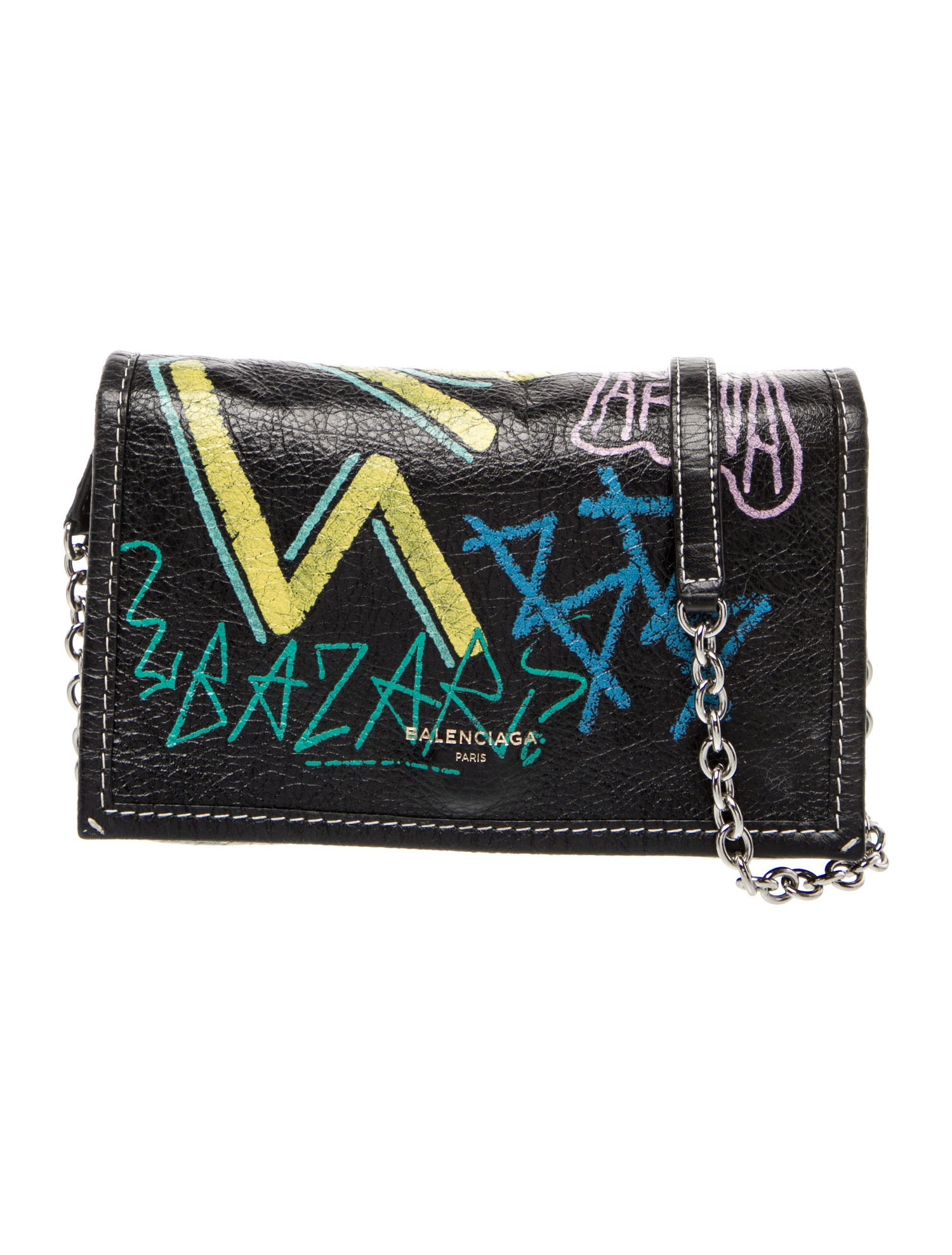 Balenciaga Leather Crossbody Bag