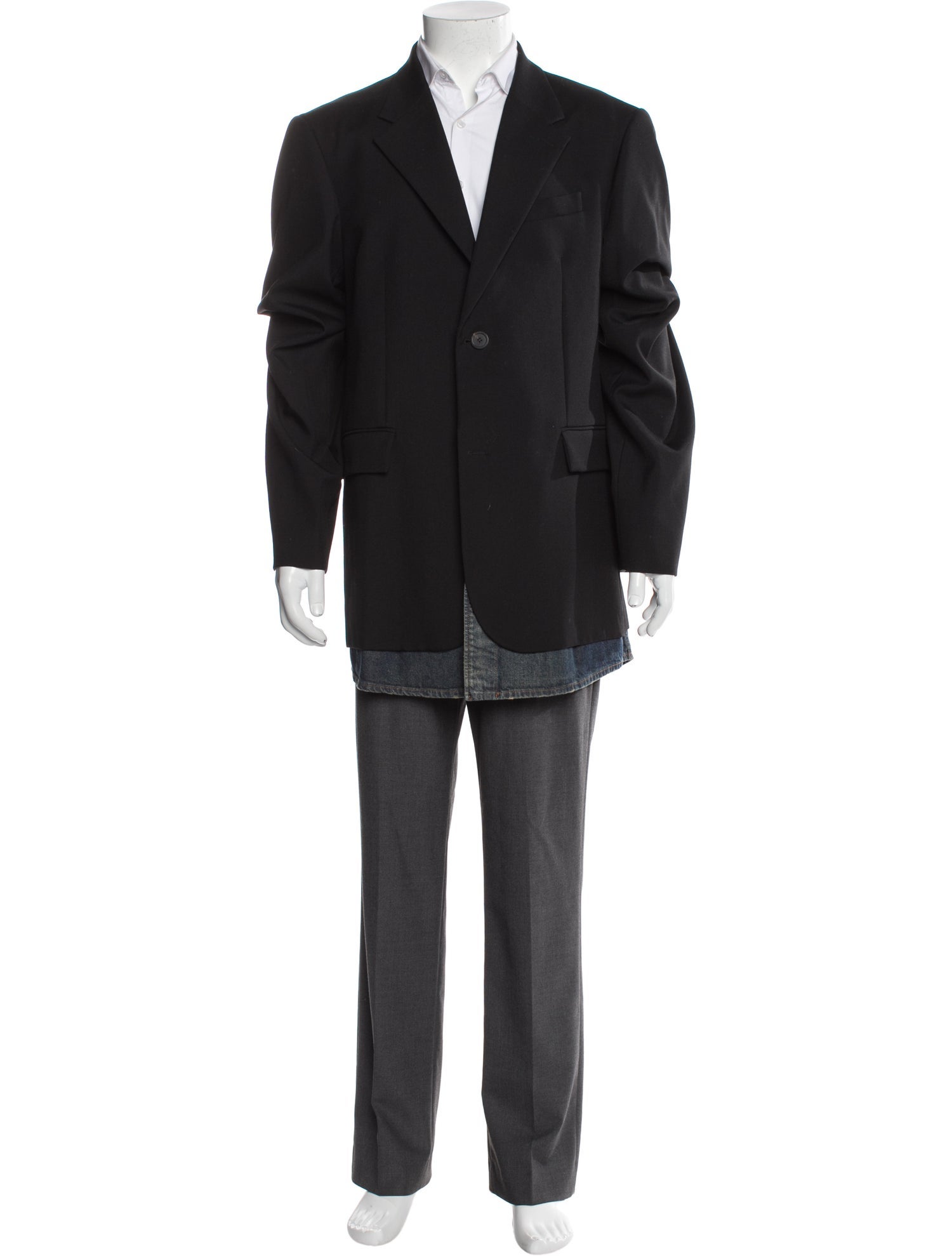 Balenciaga 2021 Overcoat