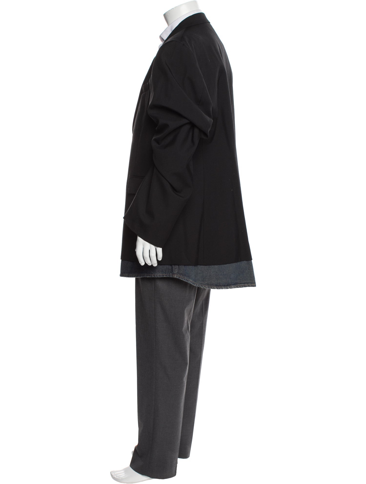 Balenciaga 2021 Overcoat