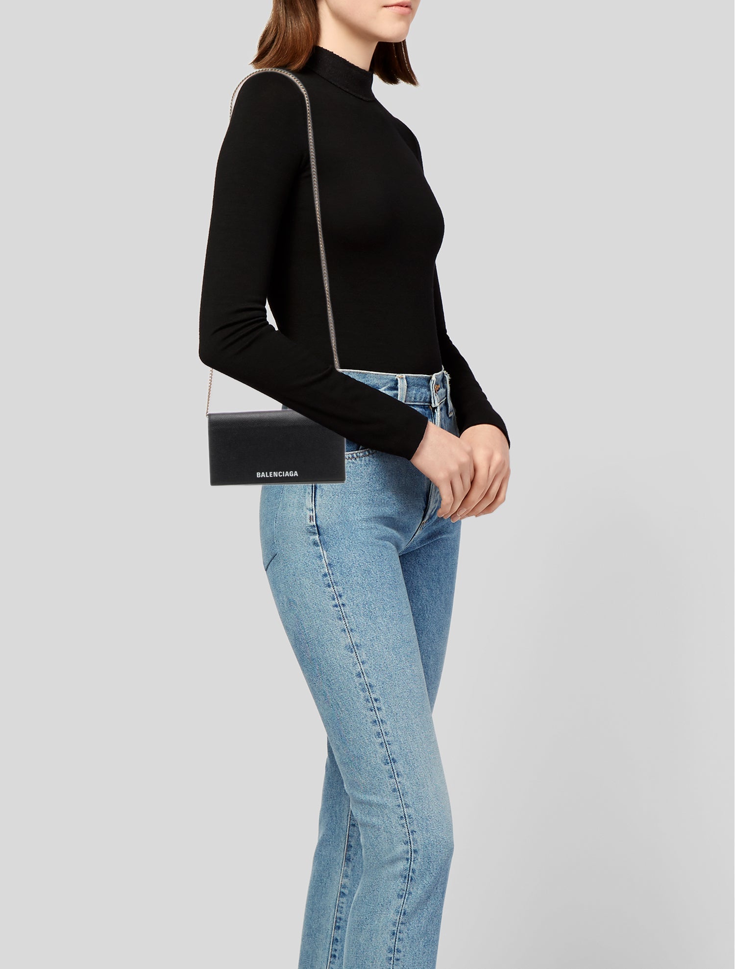 Balenciaga Leather Crossbody Bag