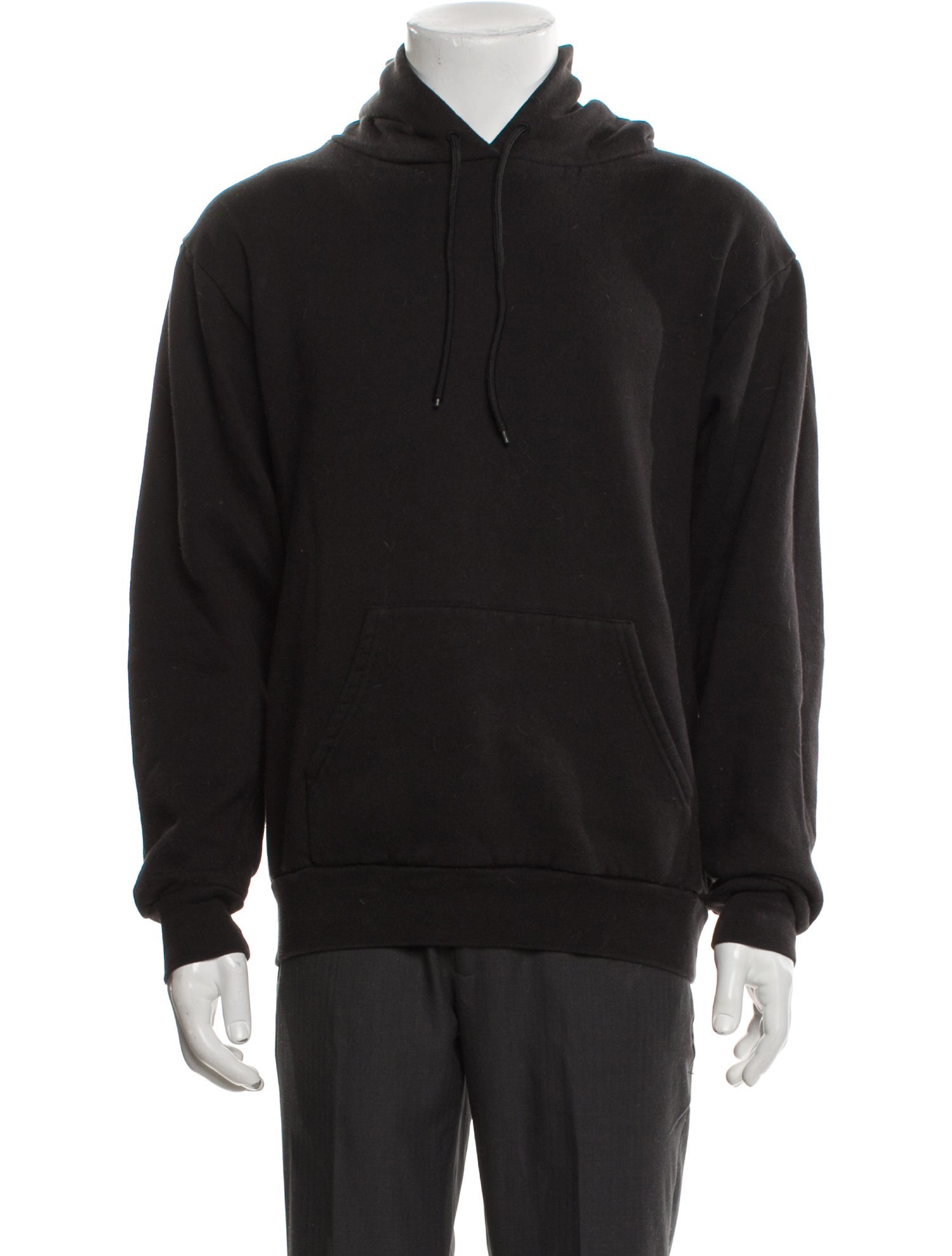 Balenciaga 2017 Logo Pullover Hoodie