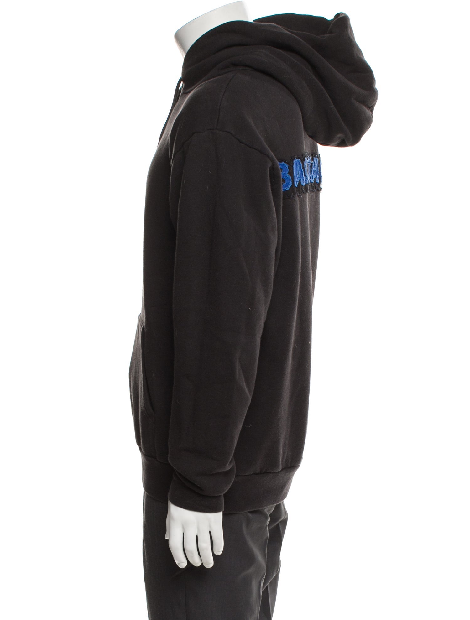 Balenciaga 2017 Logo Pullover Hoodie