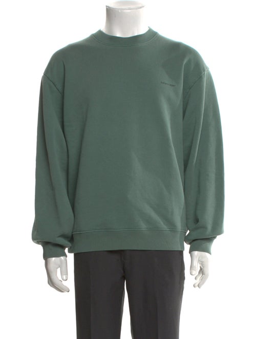 Balenciaga 2019 Logo Crewneck Pullover Sweatshirt