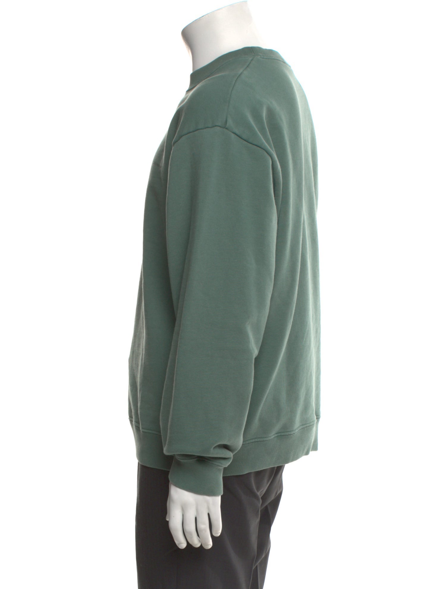 Balenciaga 2019 Logo Crewneck Pullover Sweatshirt