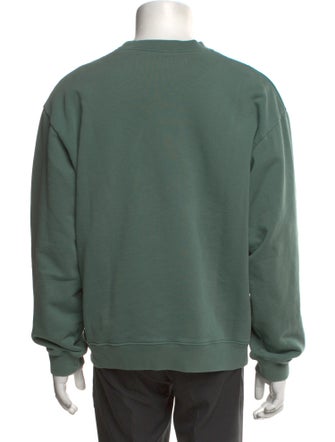 Balenciaga 2019 Logo Crewneck Pullover Sweatshirt