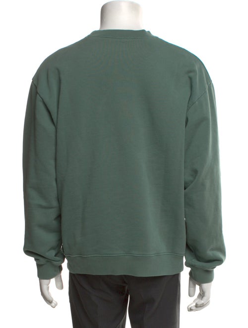 Balenciaga 2019 Logo Crewneck Pullover Sweatshirt