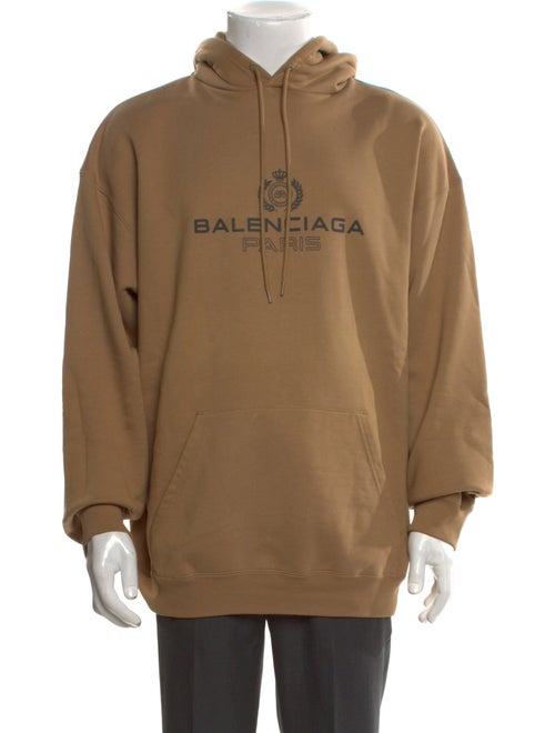 Balenciaga 2020 Paris Logo Pullover Hoodie