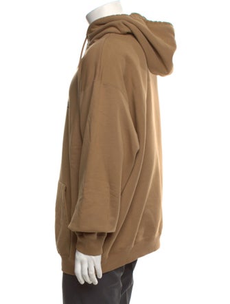 Balenciaga 2020 Paris Logo Pullover Hoodie