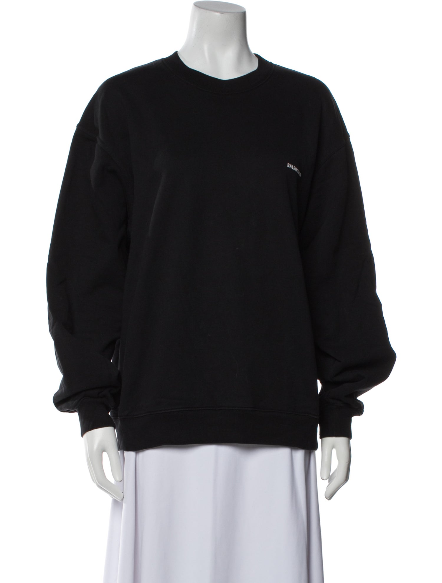 Balenciaga 2019 Crew Neck Sweatshirt