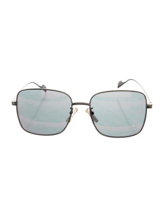 Balenciaga Square Tinted Sunglasses
