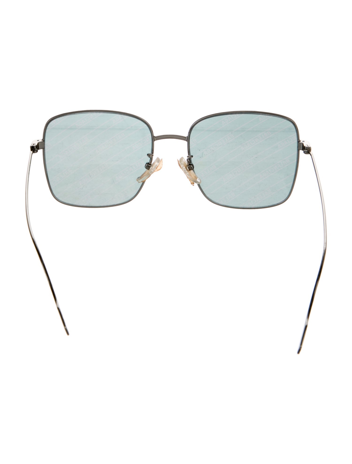 Balenciaga Square Tinted Sunglasses