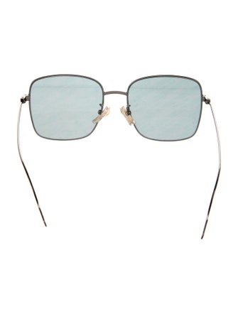 Balenciaga Square Tinted Sunglasses