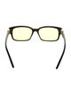 Balenciaga Signature Logo Square Sunglasses