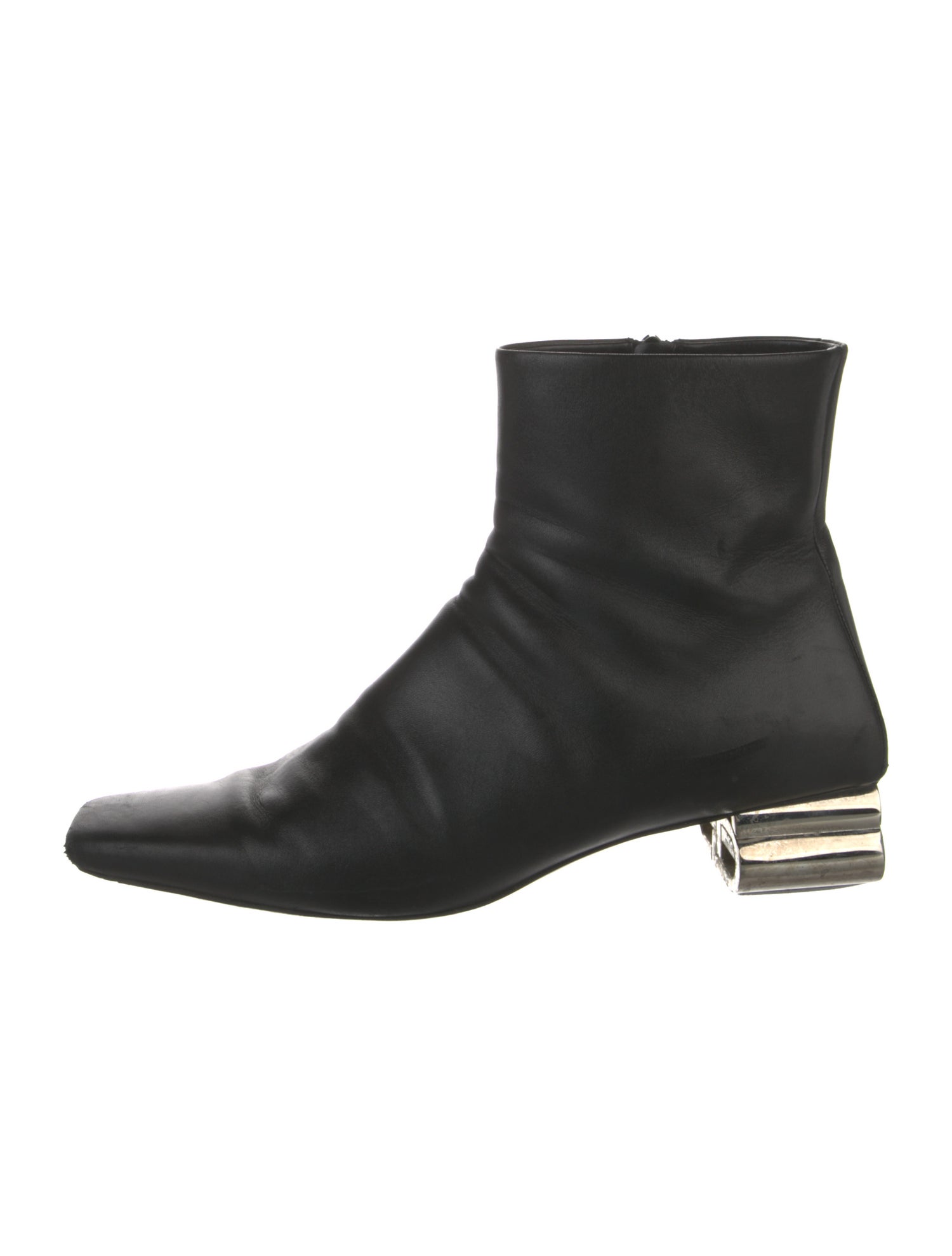 Balenciaga Leather Boots