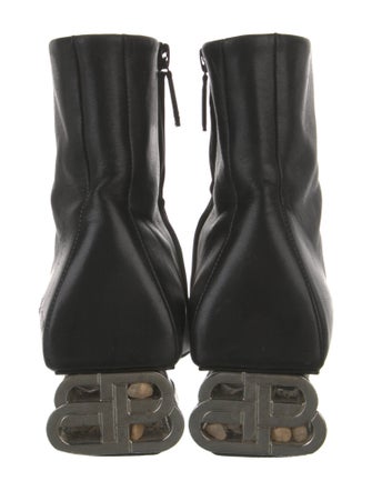 Balenciaga Leather Boots