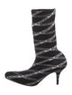 Balenciaga Nylon Printed Sock Boots