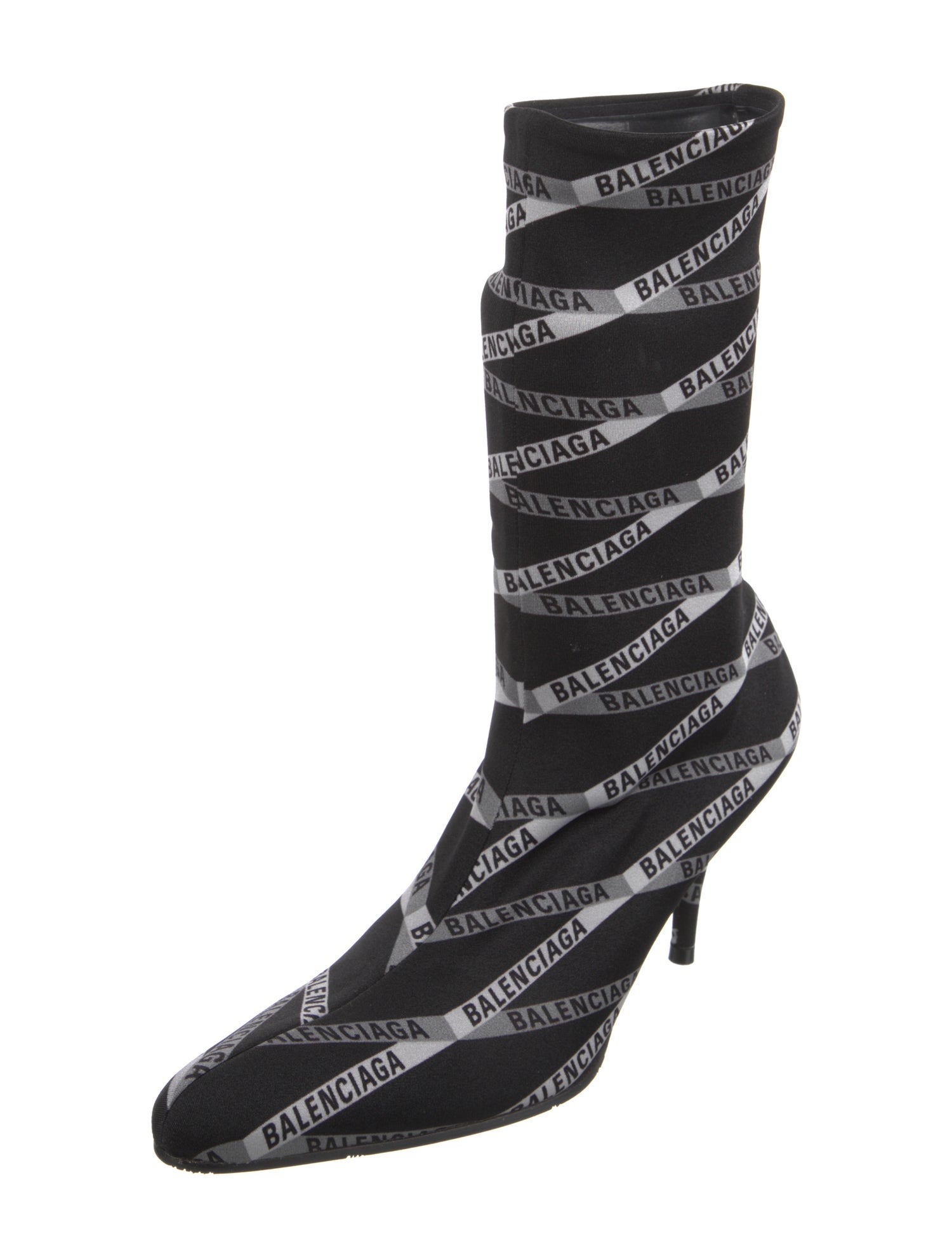 Balenciaga Nylon Printed Sock Boots