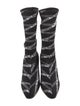Balenciaga Nylon Printed Sock Boots