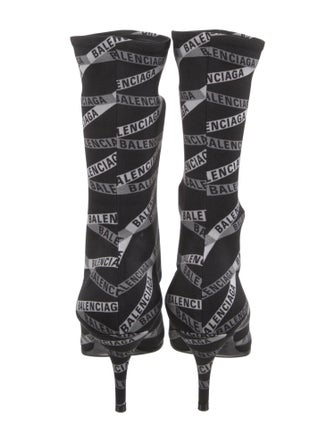 Balenciaga Nylon Printed Sock Boots