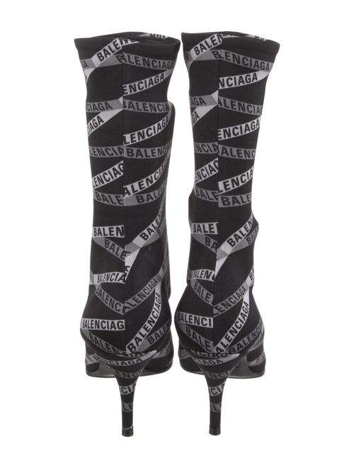 Balenciaga Nylon Printed Sock Boots