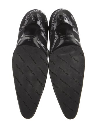 Balenciaga Nylon Printed Sock Boots