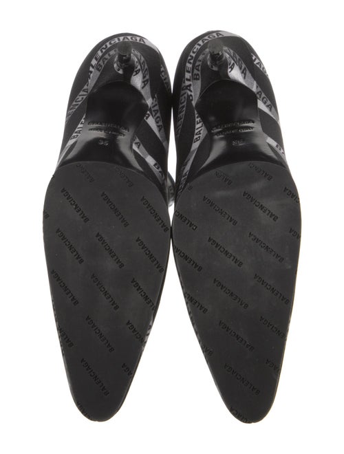 Balenciaga Nylon Printed Sock Boots