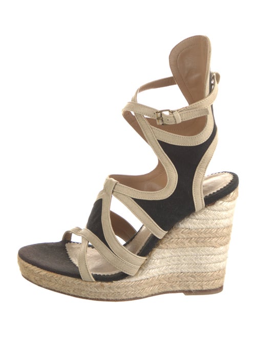 Balenciaga Canvas Printed Espadrilles