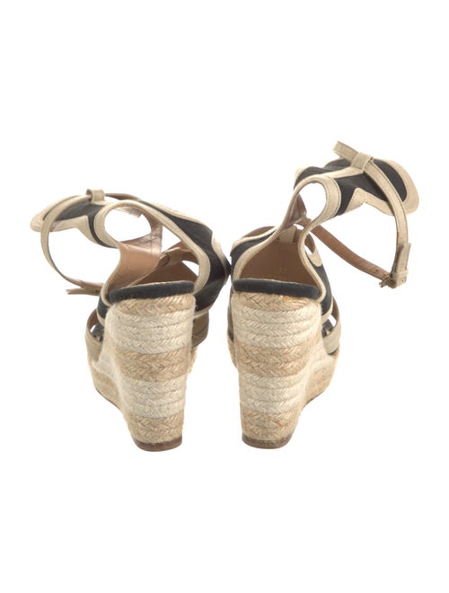 Balenciaga Canvas Printed Espadrilles